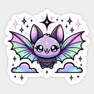 Bat Pastel Goth Kawaii Chibi Cute Sticker